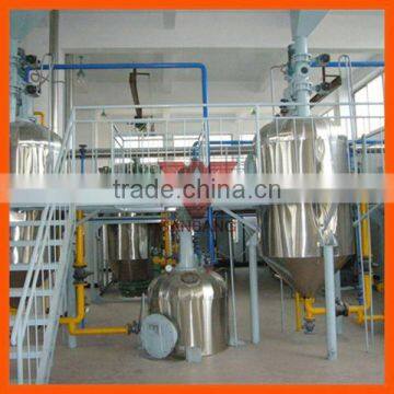 200kg/h Rice Bran (husk) Small Scale Crude Oil Refinery /oil Refine Machine/oil Refinery Equipment