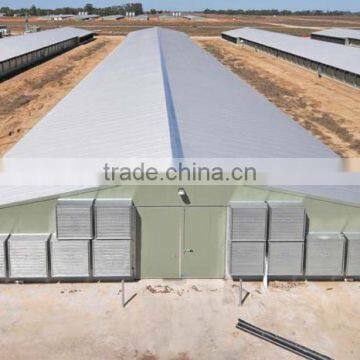 Steel Structure Chicken Shed /environmental Control Steel House photo-3