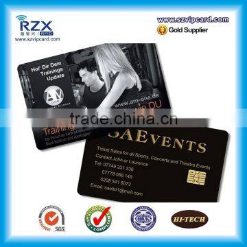 Siemens 4428 Contact Pvc Smart ic Card With Chip