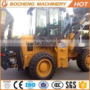 XCMG WZ30-25 90HP 1.0CBM 1.0ton Weichai Engine CE approved tractor rear loader