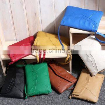 PU Leather Envelope Shoulder Crossbody Bag Clutch Bag photo-6