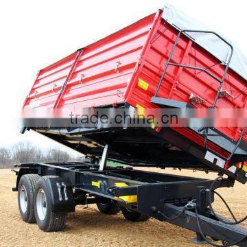 Tandem agricultural trailer T755 14t
