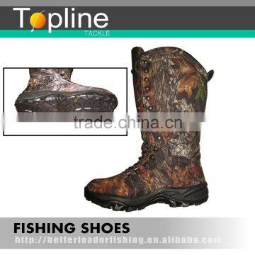 Good quality camouflage hunting boots made in China