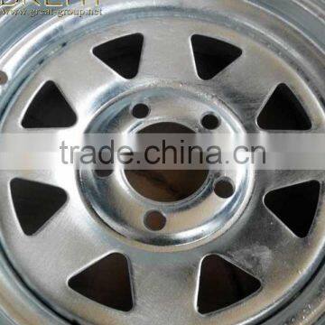 Trailer Steel Wheel Rim Trailer Vent photo-6