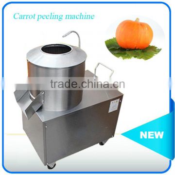 Easy operate pumpkin skin removing machine vegetable peeling machine for many use