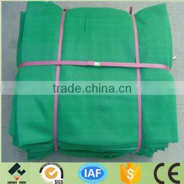 Fall protection green construction safety net