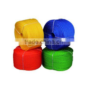 Promotion PP twist rope / PE rope/PP cord/plastic rope