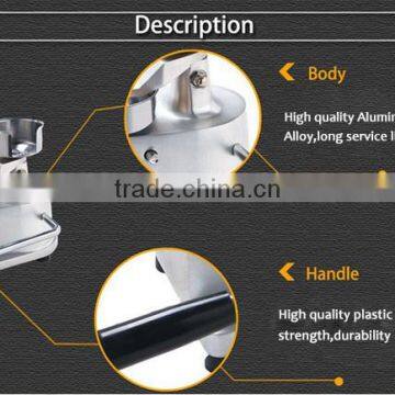 Aluminum-magnesium Alloy Hand Operate Hamburger Patty Maker photo-2
