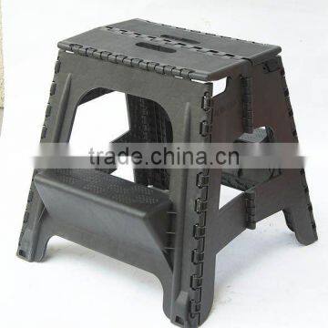 Plastic folding step stool(CF8059)