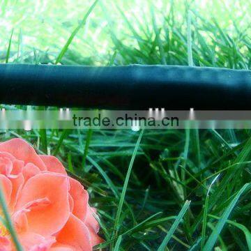 inline round dripper type drip irrigation pipe