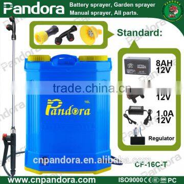 16L Agricultural Knapsack Battery Easy Taking Sprayer Battery Sprayer