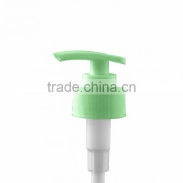 24mm plastic soap dispensers red lotion pump