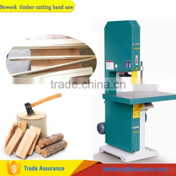 Neweek vertical wood working timber cutting band saw machine