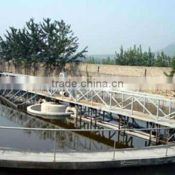 ZGXJ sewage treatment plant bridge type peripheral drive suction dredge