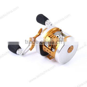 wholesale Round aluminum baitcasting fishing reel