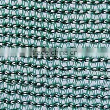 Outdoor green Safety Netting with HDPE net