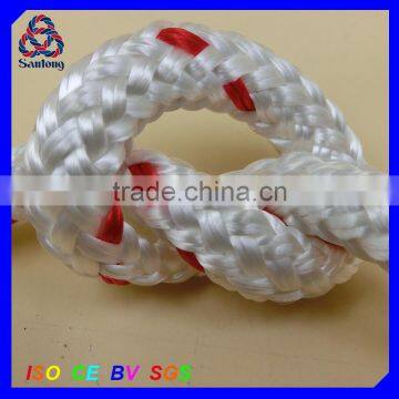 New packing 8mm polyester braided Reflective tent rope