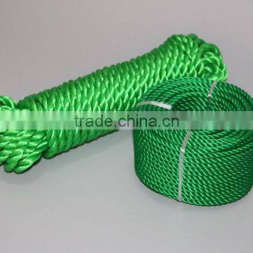 3 Strands Plastic PP Twisted Rope 10mm photo-6