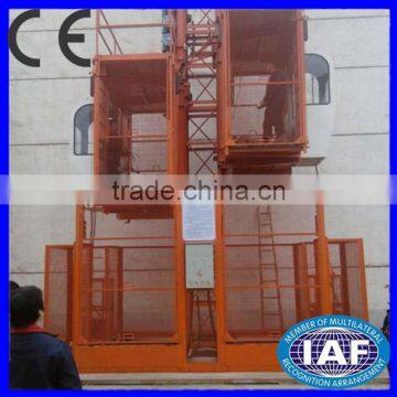 Used construction material elevator for sale in india