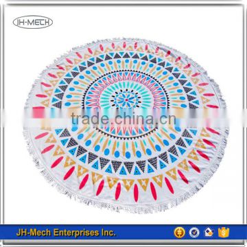 Superior quality delicate waterproof microfiber beach blanket