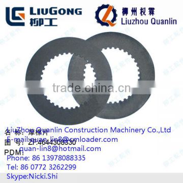 ZF parts friction plate SP100462 for Liugong Wheel loader parts