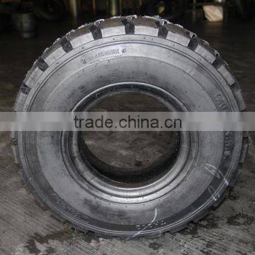 China Tyre Factory Industrial Forklift Tyre 27*10-12TT photo-5