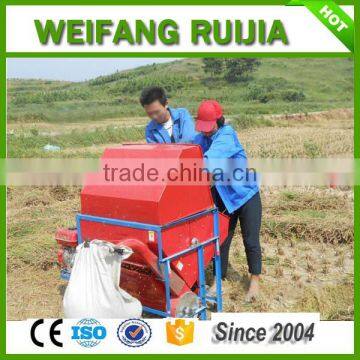 Mini Gasoline/Diesel Power Wheat and Paddy Rice Thresher photo-4