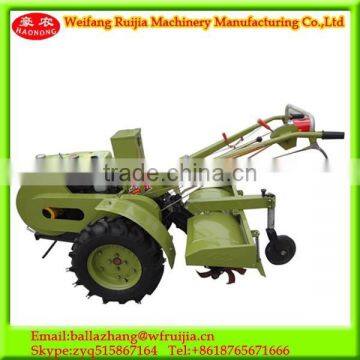 Weifang Two Wheel Tractor Low Price for Sale,farm Hand Tractor 12Hp Diesel Engine With Lawn Mower Implement photo-4