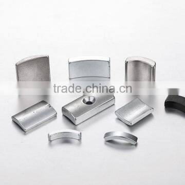 Strong Deodymium Motor Arc Magnets photo-3