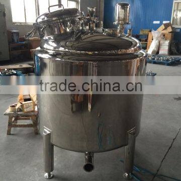 Stainless Steel Storage Tank With Manhole and Excellent Leakproofness photo-3