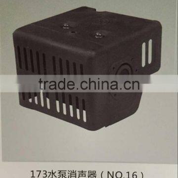 High quality gasoline generator 173 Muffler for Water pump