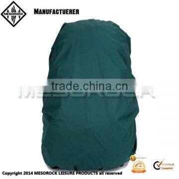 Hiking Camping Cheap Waterproof Rucksack Cover Nylon Backpack Rain Cover photo-3