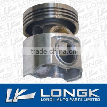 131mm C9 excavator engine piston