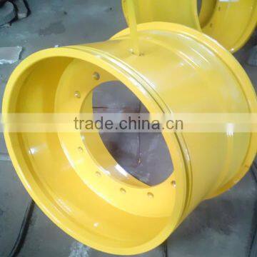 heavy duty solid steel wheels