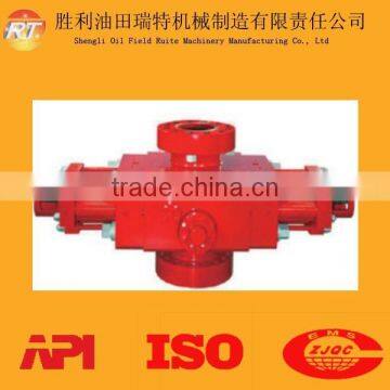 API 6A Blowout Preventer 2000 to 5000 PSI Manual single ram BOP