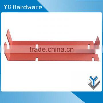 Small Powder-coated Mild Steel L Shaped Wine Rack Bracket photo-6