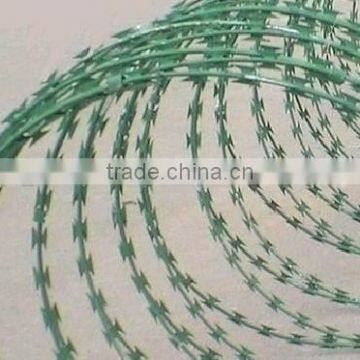 Galvanized Razor Wire/Concertina Wire/Razor Barbed Wire photo-3