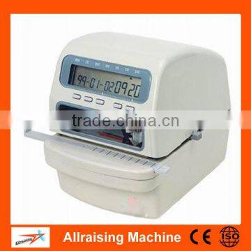 Portable Time Clocking Machine for Bank Counter