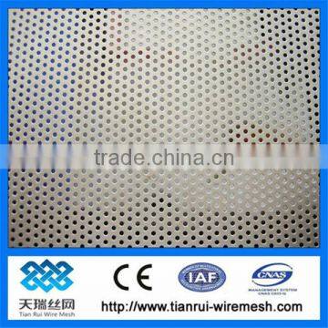 For screening grains seeds coal sands gravels and chemical products stainless perforated sheet