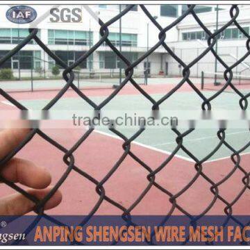 pvc coated galvanized steel chain link mesh