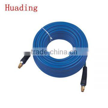 pvc air hose with swivel male fitting