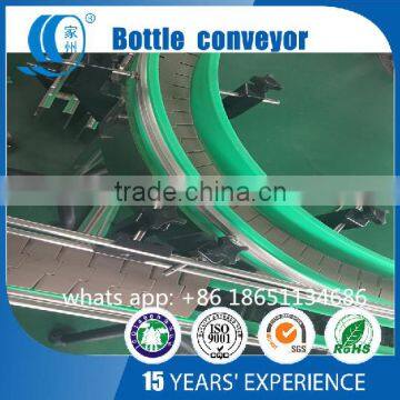 High Quality Customized Adjustable Bottle Conveyor Belting CE,ISO