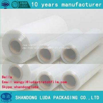 Factory direct sale customized LLDPE cast stretch wrap film