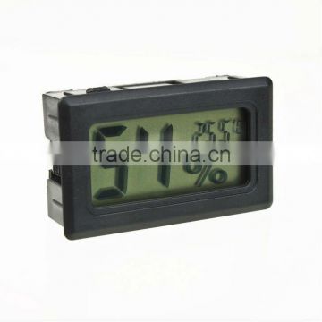 Mini Digital LCD Thermometer Temperature Humidity Meter Gauge Hygrometer Indoor