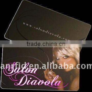 cool fashion design plastic salon discount card for business