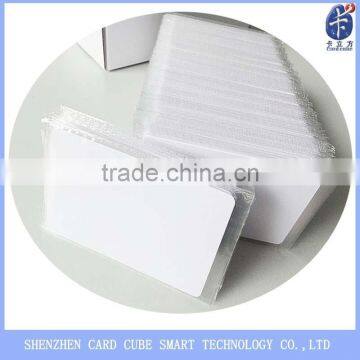 White PVC ID Card Chip Sale photo-6