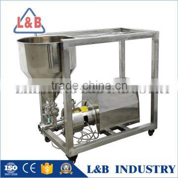 Steel High Speed Homo Industrial Powder Liquid Mixer