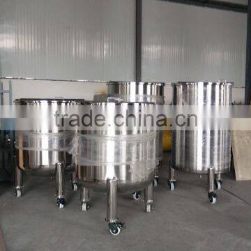 Stainless Steel Dairy Supplies Milk Cans photo-4