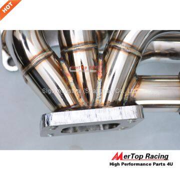 Mertop 3mm Schedule 40 Manifold for M30 T4/T3 Turbo E30/E32/E34/E28/E24/E23/E9+MVR44 44mm V-Band Water Cold Wastegate photo-4