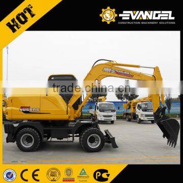 Yugong 8ton Mini Excavator WYL80 for Sale photo-6